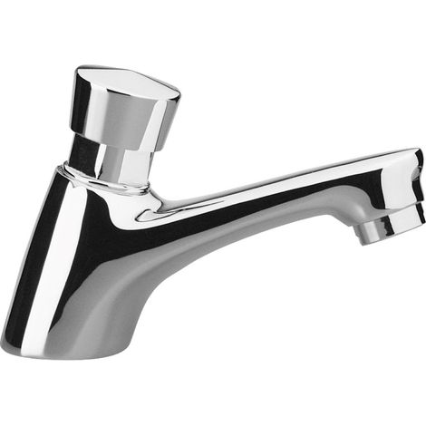 Rubinetto temporizzato per lavabo a cigno - serie tempor (1/2)