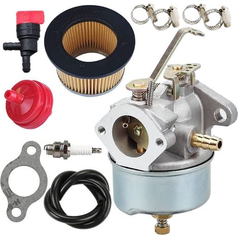 Carburateur Compatible Tecumseh 632230 632272 632631 H50 60 Pour Dégivreur 3-8HP (1/4)