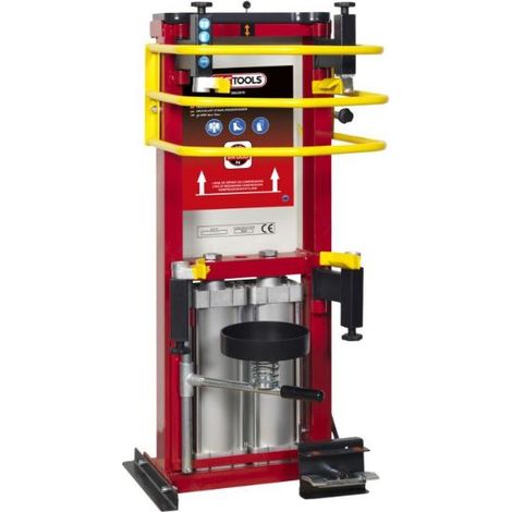 Station de compresseur de ressort d'amortisseur MONSTER 1/2'' KS TOOLS 2,4 T - 500.8810 (1/6)