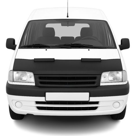 Protège Capot compatible avec Citroën Jumpy 1994 à 2006, Bra de Capot Protection, Noir (1/5)