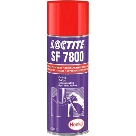 LOCTITE 7800 ZINC SPRAY 400 ML - HENKEL LOCTITE