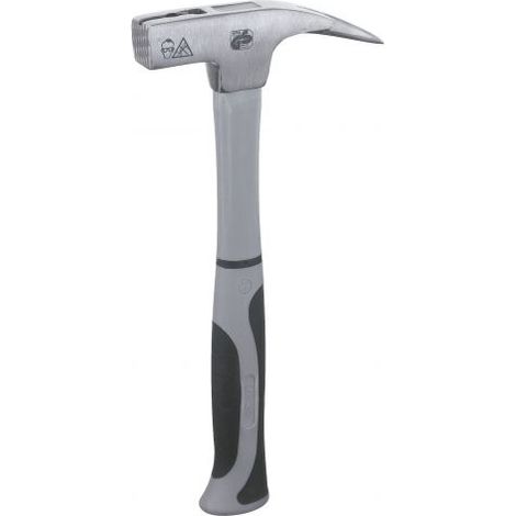 Martillo encofrador DIN 7239 empuñadura ergonómica 835 g RUTHE