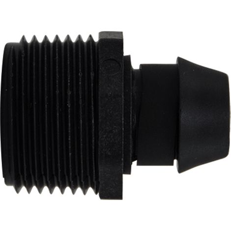 DERIVAZIONE CON GOMMINO FIL. MASCHIO ø 16 - 1x 32- 100 pezzi  - IRRITEC