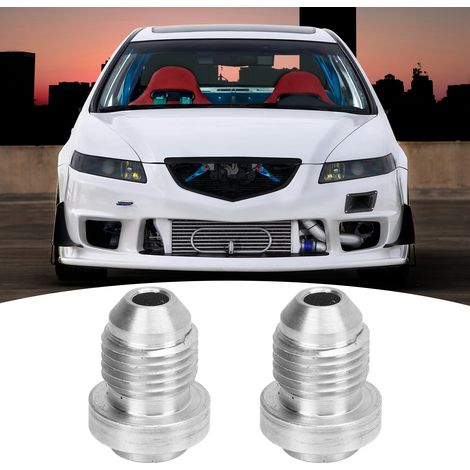 2 AN6-Schweißfittings für Kraftstoffleitungen in Kraftfahrzeugen, kompatibel mit HONDA ACURA B16 (1/5)