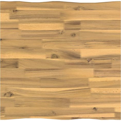 Rechteckige Tischplatte 40 x 40 x 3,5 cm Quadratisch Weiß vidaXL (1/5)