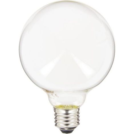 Ampoule LED B95, culot E27, conso. 8,5W, 1055 Lumens, Blanc chaud (1/5)
