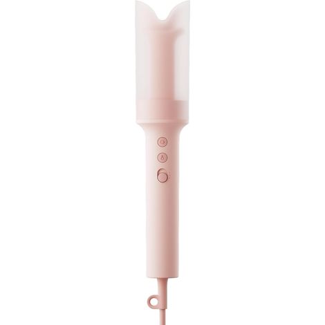 Fer à friser automatique, 32 mm, Rose Reconnaissance cheveux auto, anti-emmêlement, boucles int/ext, 2 modes, 200M ions, 3 temp, auto-off, double tens (1/5)