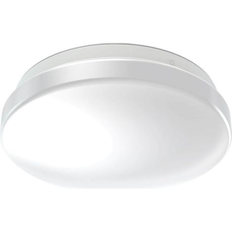 Plafoniera LED Rotonda Da Bagno 12W 900 Lumen 6500K Diametro 210mm Ledvance (1/4)