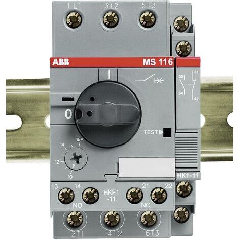 ABB HK1-02 Hilfsschalter 2 Öffner 1St. D79240 (1/4)