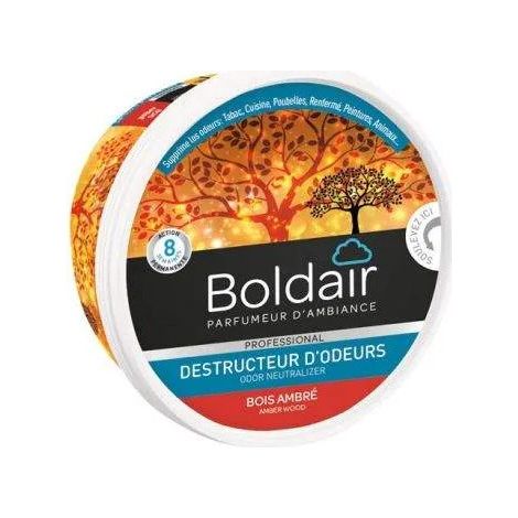 Boldair Geruchsvernichter Gel Bernstein 300g