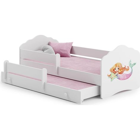 Letto matrimoniale FALA 160x80 Mermaid