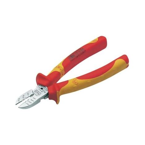 NWS 1351-49-VDE-190 Alicate de corte diagonal 190 mm