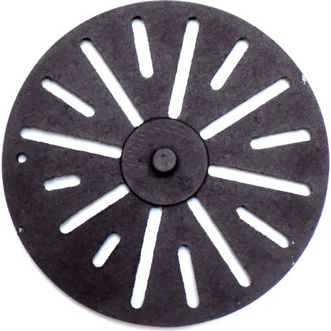 Grille à cendres pour poêles à cheminée Capri de Fireplace - fonte - dimensions d'encastrement parfaitement adaptées