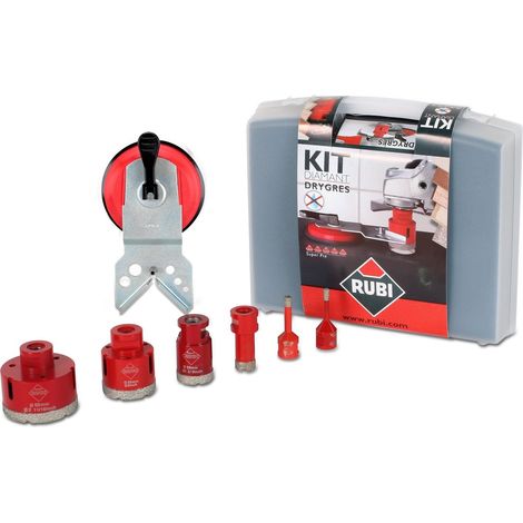 RUBI 50936 Kit 5 Brocas Drygres - ref: 50936