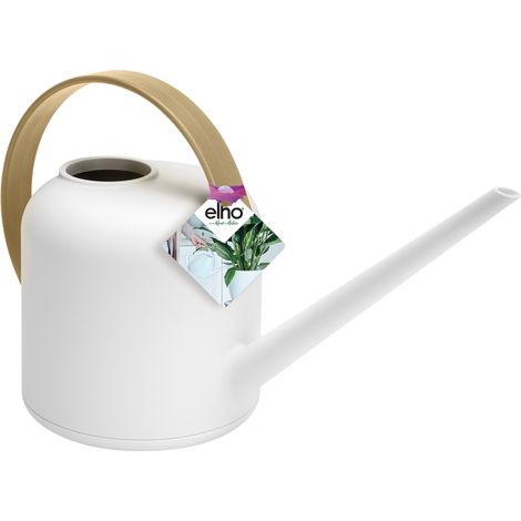 Elho B.for Soft Arrosoir 1,7ltr - BeigeBlanc - L 31 x B 13 x H 17 cm - intérieuraccessoires (1/2)