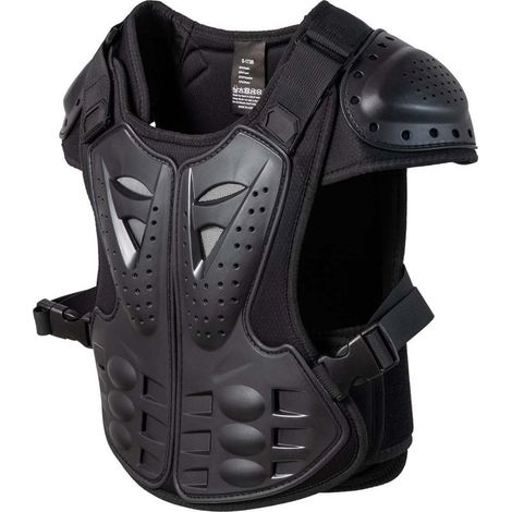 Ensemble de Moto pour Jeunes - Combinaison de Cyclisme Respirante,Protection de Poitrine pour équipement de Moto Tout-Terrain pour entraînement, Cyclisme, Ski, vélo, , activités en (1/5)