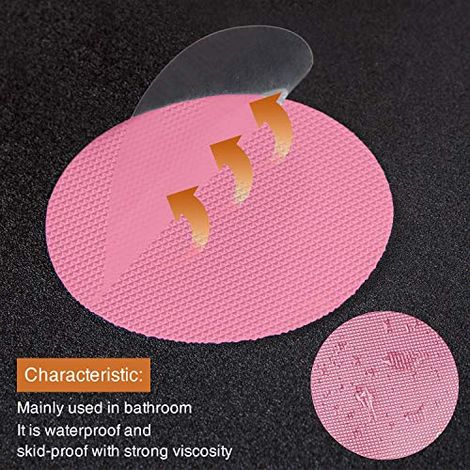 Stickers de Baignoire Antidérapants pour Salle De Bain, Douche, Tapis de Bain