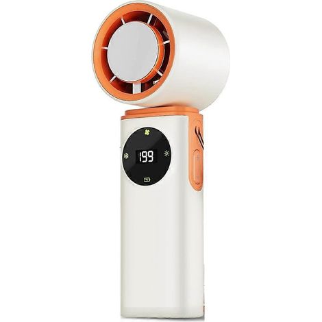 6000 mah ventilateur à principal refroidissement à glace 199 levels stepless vitesse 20H long batterie life 20000 tr min (1/5)