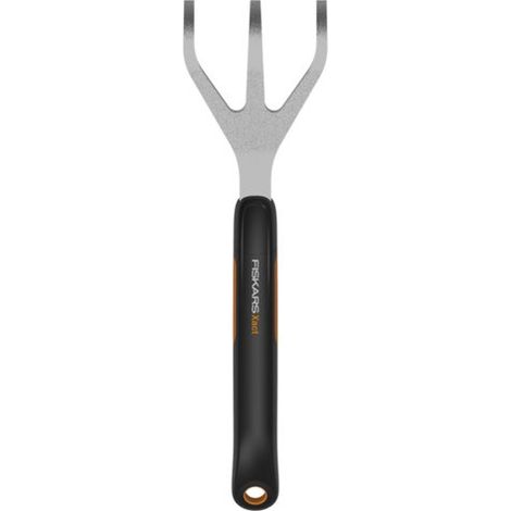 RASTRELLO TRIDENTE PER ERBACCE IN ACCIAIO INOX 32x9CM MODELLO XACT 1027047