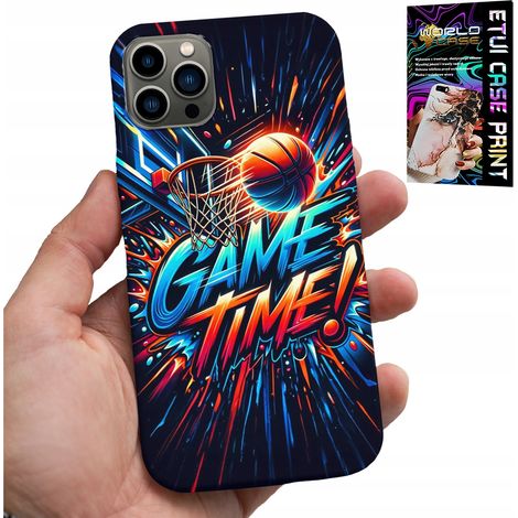 Coque pour iPhone 12 Pro Max - Basket-ball NBA Fan 23, temps de jeu, boîtier (1/5)
