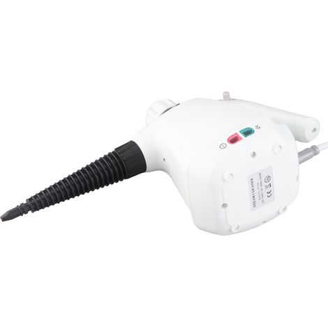 Nettoyeur vapeur 1000 W haute température et haute pression, portable, avec soupape de sécurité, prise UE 220-240 V (1/5)
