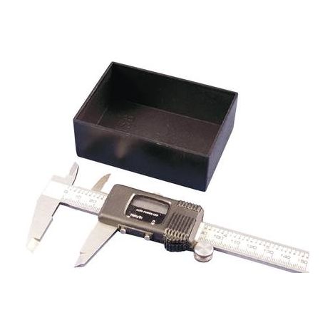 BOÎTIER POUR ENCAPSULATION HAMMOND ELECTRONICS 1596B101-10 ABS NOIR 25 X 20 X 15 10 PC(S) (1/2)