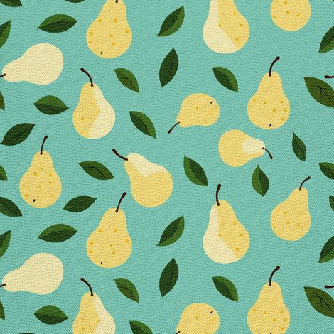 Tela decorativa para exteriores Oxford - Motivo frutal DX6583 (1/5)