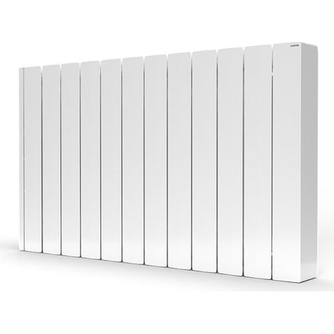 ROINTE - Radiateur connecté BELIZE II 11 éléments 2000W Blanc - BRFW2000RAD3 (1/5)