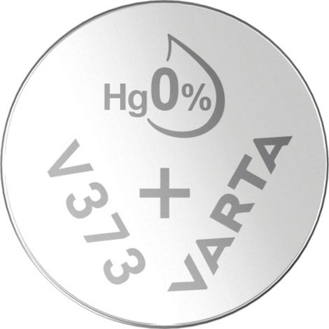 Varta Knopfzelle 373 1.55 V 1 St. 28 mAh Silberoxid SILVER Coin V373/SR68 NaBli 1 (1/4)