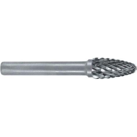 ruko-116050-fresas metal duro forma rbf arco completo (diametro  3 mm)
