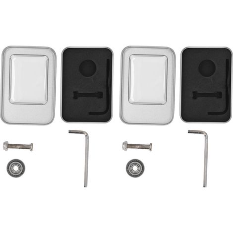 7/8-Zoll-Fliesentrennscheibe mit gleichmäßigem Kugellager für gerade und Winkelschnitte, ideal für Keramik-, Glas- und polierte Fliesen (2er-Pack)