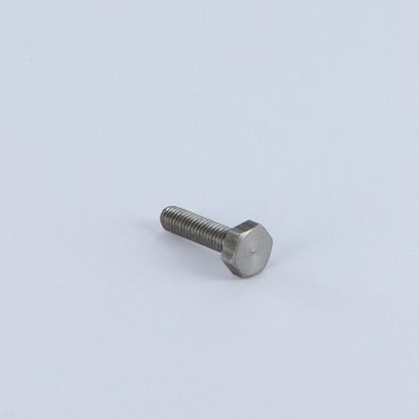Vis métaux Tête hexagonale TH M2.5X35 Acier brut microvis-1 pièce (1/3)