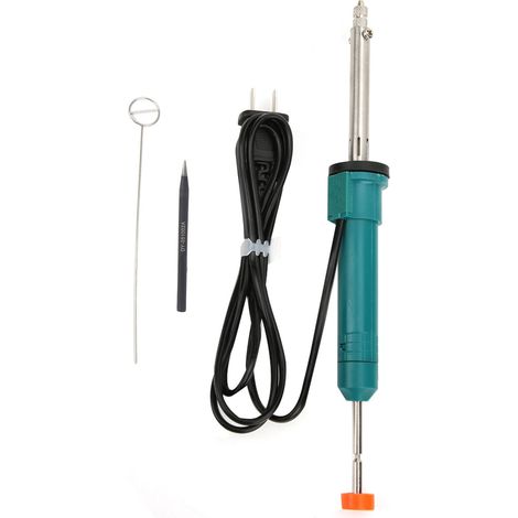 Pompe à dessouder électrique 220V avec prise CN pour réparation de soudure et déssoudage électronique (1/5)