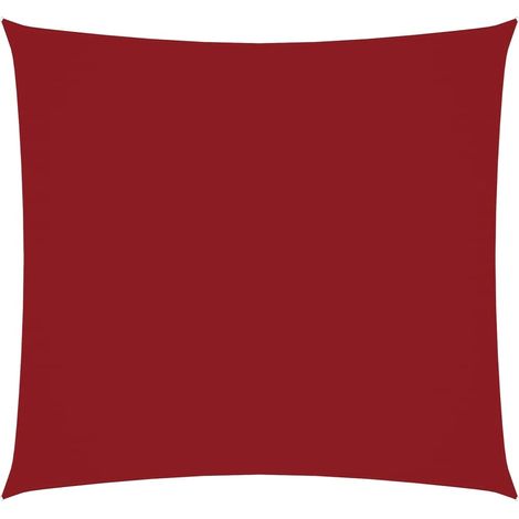 Maison Exclusive - Sonnensegel Oxford-Gewebe Quadratisch 2x2 m Ro