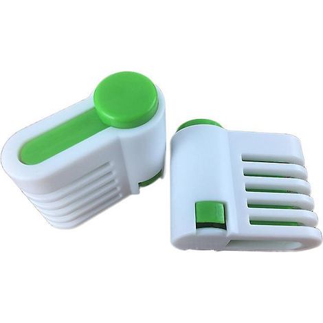 lot De 2 Trancheuses Gteau 5 Couches Rglable Trancheuse Pain De Gteau,rglable Diy Gteau Trancheuse Pain Niveleur Cutter Fixateur Guide Gteau Cut (1/5)