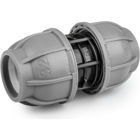 Schlauchverbinder für PE-Rohre 25 mm
