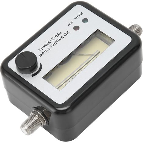 Détecteur de Signal Satellite Numérique 950‑2150 MHz avec Écran LCD pour Antenne Parabole (1/5)