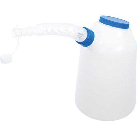 Broc à bec verseur flexible et couvercle 6 l (1/5)