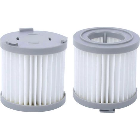 Austauschbarer Staubsaugerfilter, 2 Stück, für LEXY JIMMY C53T JV51 M52 CJ53 CB100 PD506, Zyklonschutzgitter, kompatibles Ersatzteil, Universaladapter, einfache Wartung, hohe Effizienz. (1/5)