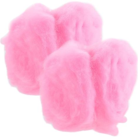 Décoration Suspendue Création D'ambiance Artistique Nuages en Coton Simulé 2pcs Nuages Décoratifs pour Maison et Balcon pour Fête ou Mariage (1/5)