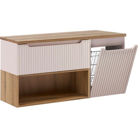 Mobile bagno senza lavabo Riva cashmere 120cm (1/5)