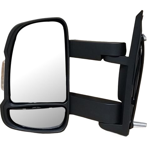 RETROVISORE ELETTRICO SINISTRO W16W BRACCIO LUNGO 19CM 8PIN TERMICO - FIAT - Ducato 2014 - 735661884 - 735620750 - 735517075 - 735480936 - 73