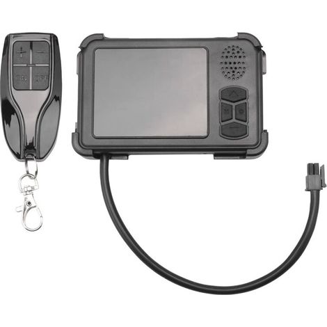 Universal para placas de control de 12V/24V, placas base, monitores LCD, interruptores + mandos a distancia, accesorios para calentadores de estacionamiento.