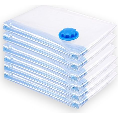 Set di 5 sacchetti sottovuoto per alimenti - Sacchetti sottovuoto - Sacchetti sottovuoto 40 x 60 cm (1/5)