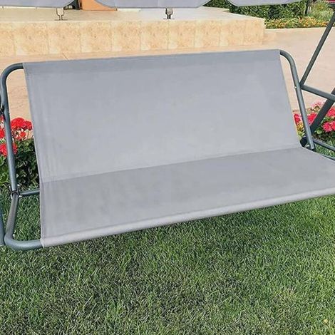 Housse de Siège de Balancelle, Toile de Balancelle Jardin, 600D Oxford Imperméable Bâche de Balancelle, pour Balancelle de Jardin, Cour et Patio(542020in/1385050cm) (1/4)