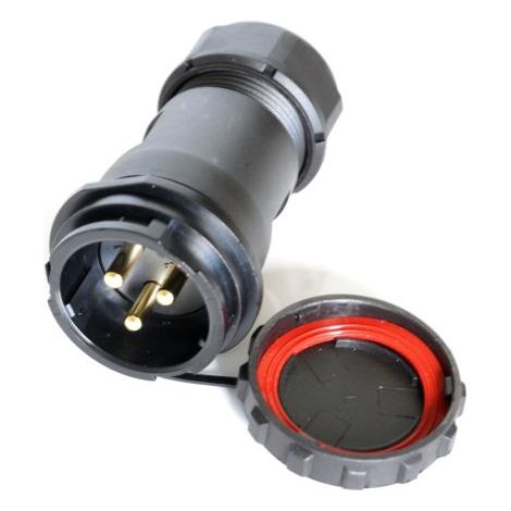 Connecteur circulaire RS PRO, Standard 3 contacts, Montage sur câble, raccordement A visser ( Prix pour 1 )