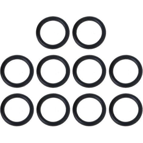Auslaufsicherer O-Ring für Handverschraubungen, Silikonkautschukring