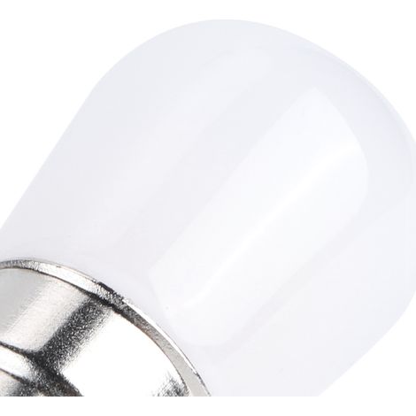 Lot de 10 ampoules LED B15 de 1,5 W pour lustre, plafonnier ou applique murale, lumière blanc chaud, accessoires pour lampes (1/5)