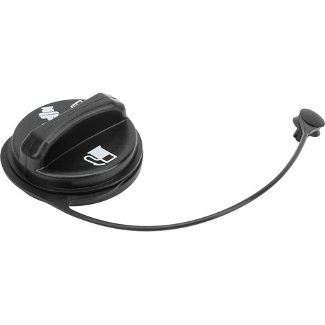 Bouchon de réservoir d'essence de voiture, couvercle de remplissage d'essence 15763227, pièce de rechange compatible avec Chevy Avalanche/Silverado/Suburban (1/5)