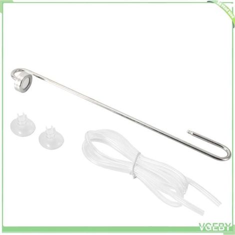 Raffineur d'aquarium - FAFEICY - Miroir inox - Inox 304 - Conception en U compacte - Longueur 35 cm (1/5)